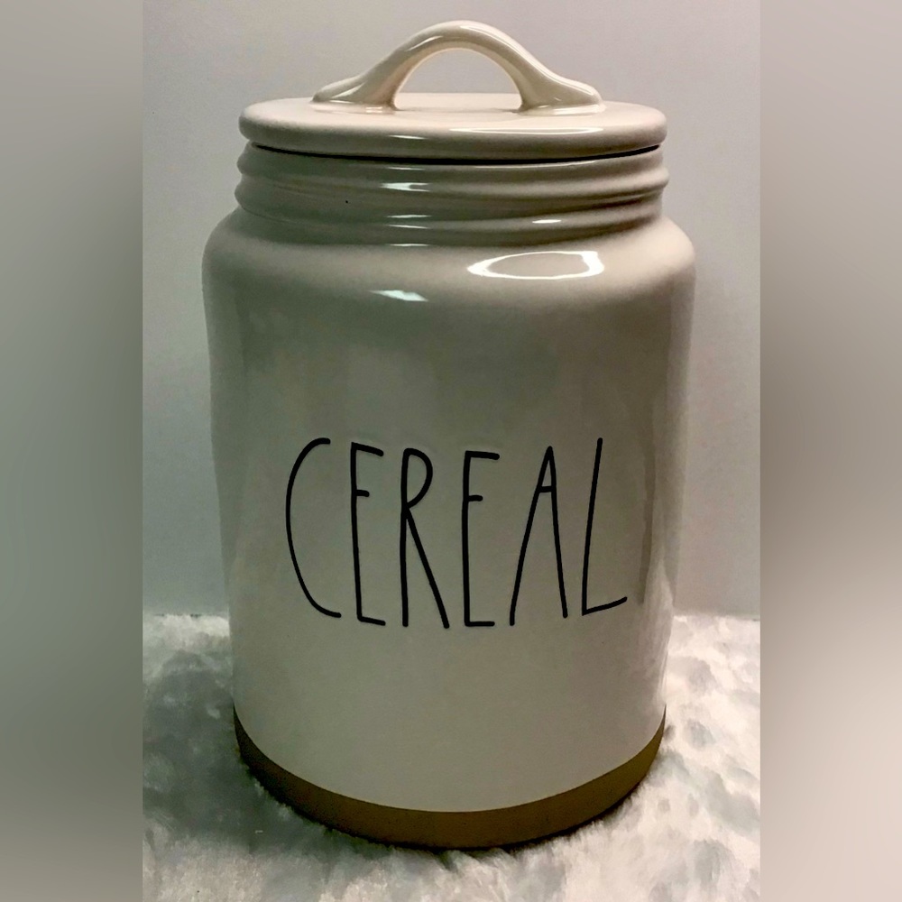 Rae Dunn Cereal Canister Large